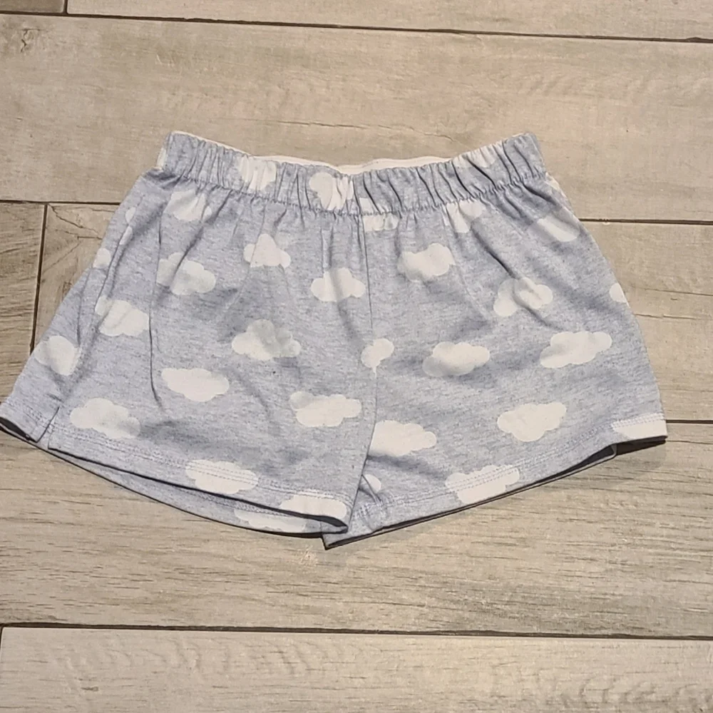 🦔XOXO girl cloud pajama shorts 🌷